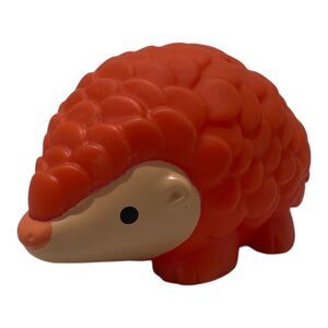 Munchkin Bath Toy Red Squirter Wild Animal Play Figure